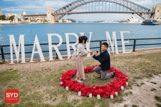 Sydney Marriage Proposal | Marriage Proposal In Sydney